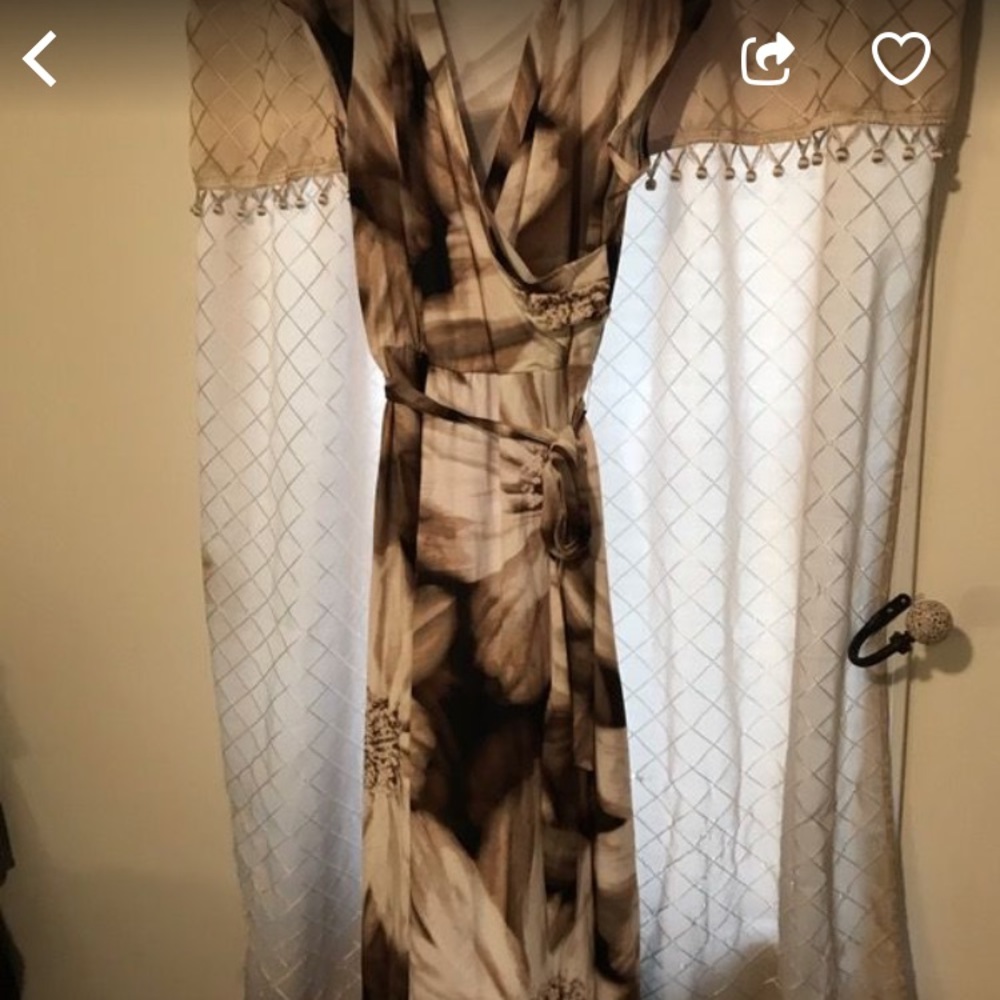 Floral dress